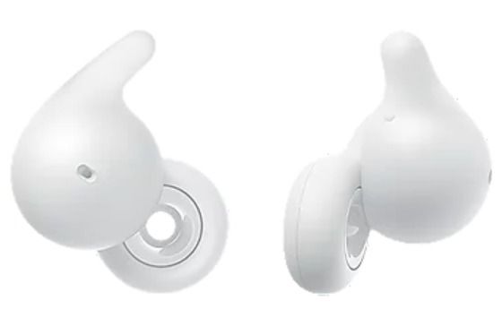 Sony LinkBuds Open True Wireless Earbuds - White by Sony - Image 2