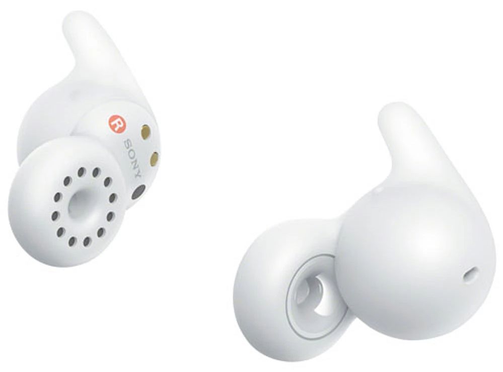 Sony LinkBuds Open True Wireless Earbuds - White by Sony - Image 3