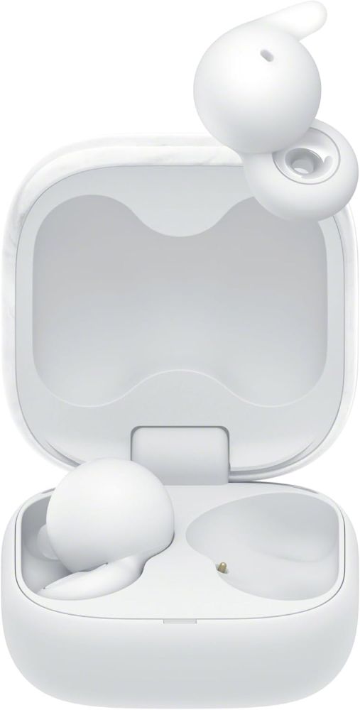 Sony LinkBuds Open Truly Wireless Earbuds - White by Sony - Image 2