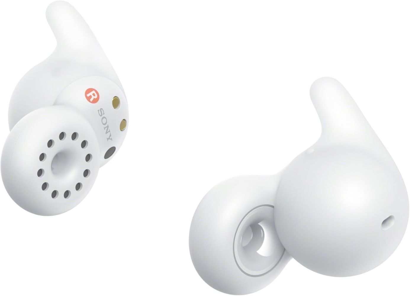 Sony LinkBuds Open Truly Wireless Earbuds - White by Sony - Image 4