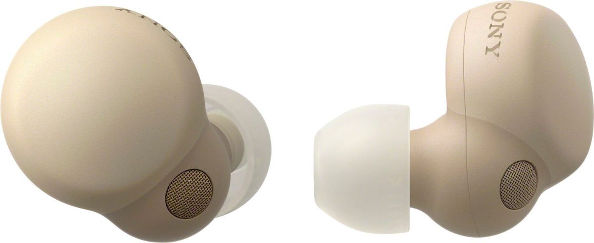 Sony LinkBuds S Truly Wireless Earbuds - Ecru by Sony - Image 2