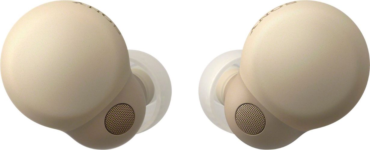 Sony LinkBuds S Truly Wireless Earbuds - Ecru by Sony - Image 3