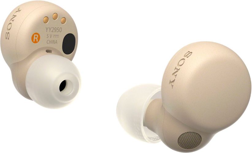 Sony LinkBuds S Truly Wireless Earbuds - Ecru by Sony - Image 4