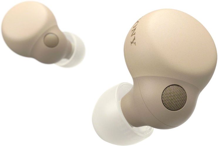 Sony LinkBuds S Truly Wireless Earbuds - Ecru by Sony - Image 5