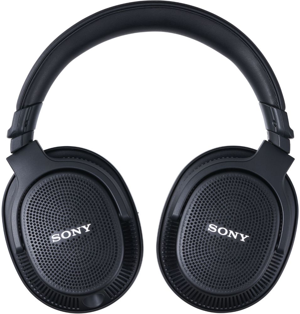 Sony MDR-MV1 Open Back Studio Monitor Headphones - Black by Sony - Refurbished - Like New condition - Image 2