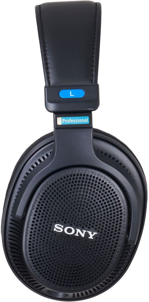 Sony MDR-MV1 Open Back Studio Monitor Headphones - Black by Sony - Refurbished - Like New condition - Image 3