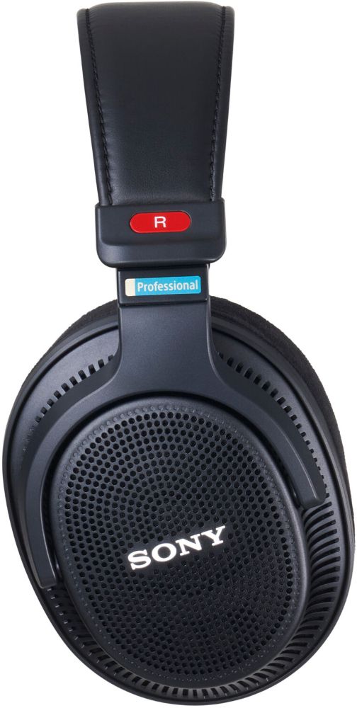 Sony MDR-MV1 Open Back Studio Monitor Headphones - Black by Sony - Refurbished - Like New condition - Image 4