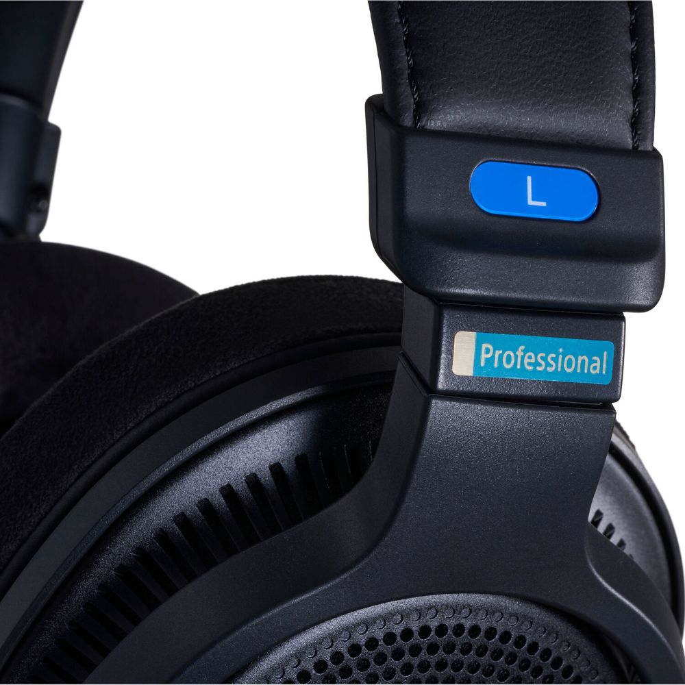 Sony MDR-MV1 Open Back Studio Monitor Headphones - Black by Sony - Refurbished - Like New condition - Image 9