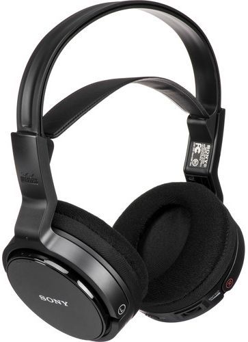 Sony MDR-RF912RK Wireless RF Headphone - Black by Sony - Refurbished - Like New condition - Image 2