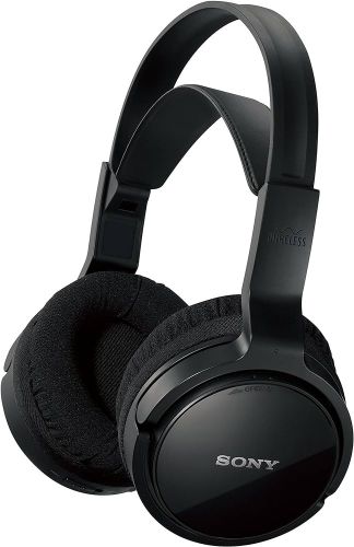 Sony MDR-RF912RK Wireless RF Headphone - Black by Sony - Refurbished - Like New condition - Image 4