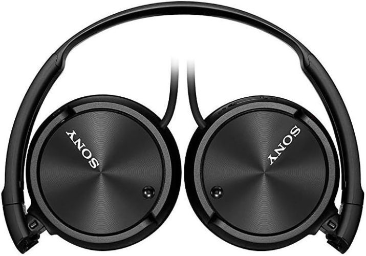 Sony MDR-ZX110NC Noise Canceling On Ear Headphones - Black by Sony - Image 2