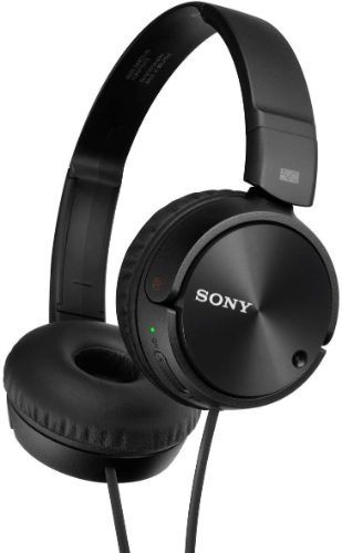 Sony MDR-ZX110NC Noise Canceling On Ear Headphones - Black by Sony - Image 3