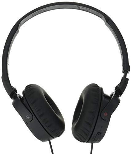 Sony MDR-ZX110NC Noise Canceling On Ear Headphones - Black by Sony - Image 4