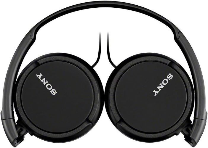 Sony MDR-ZX110 On-Ear Wired Headphones - Black by Sony - Refurbished - Like New condition - Image 2