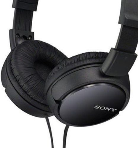 Sony MDR-ZX110 On-Ear Wired Headphones - Black by Sony - Refurbished - Like New condition - Image 3