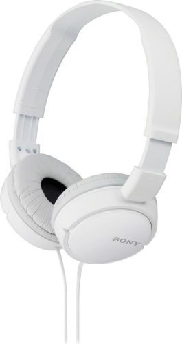 Sony MDR-ZX110 On-Ear Wired Headphones - White by Sony - Refurbished - Like New condition - US$66.49