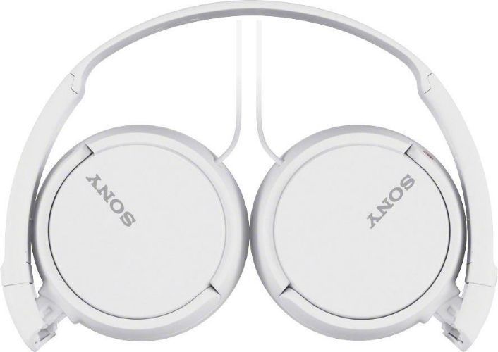Sony MDR-ZX110 On-Ear Wired Headphones - White by Sony - Refurbished - Very Good condition - Image 2