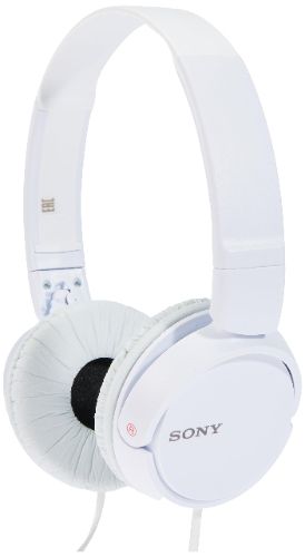 Sony MDR-ZX110 On-Ear Wired Headphones - White by Sony - Refurbished - Very Good condition - Image 3