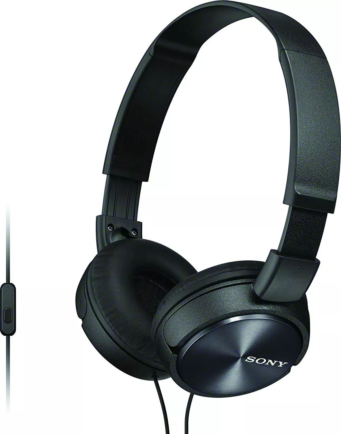 Sony MDR-ZX310AP Headphones - Black by Sony - Refurbished - Brand New condition - US$40.99