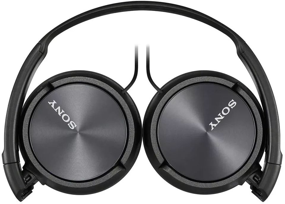 Sony MDR-ZX310AP Headphones - Black by Sony - Image 2