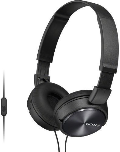 Refurbished Sony MDR-ZX310AP Wired On-Ear Folding Headphones