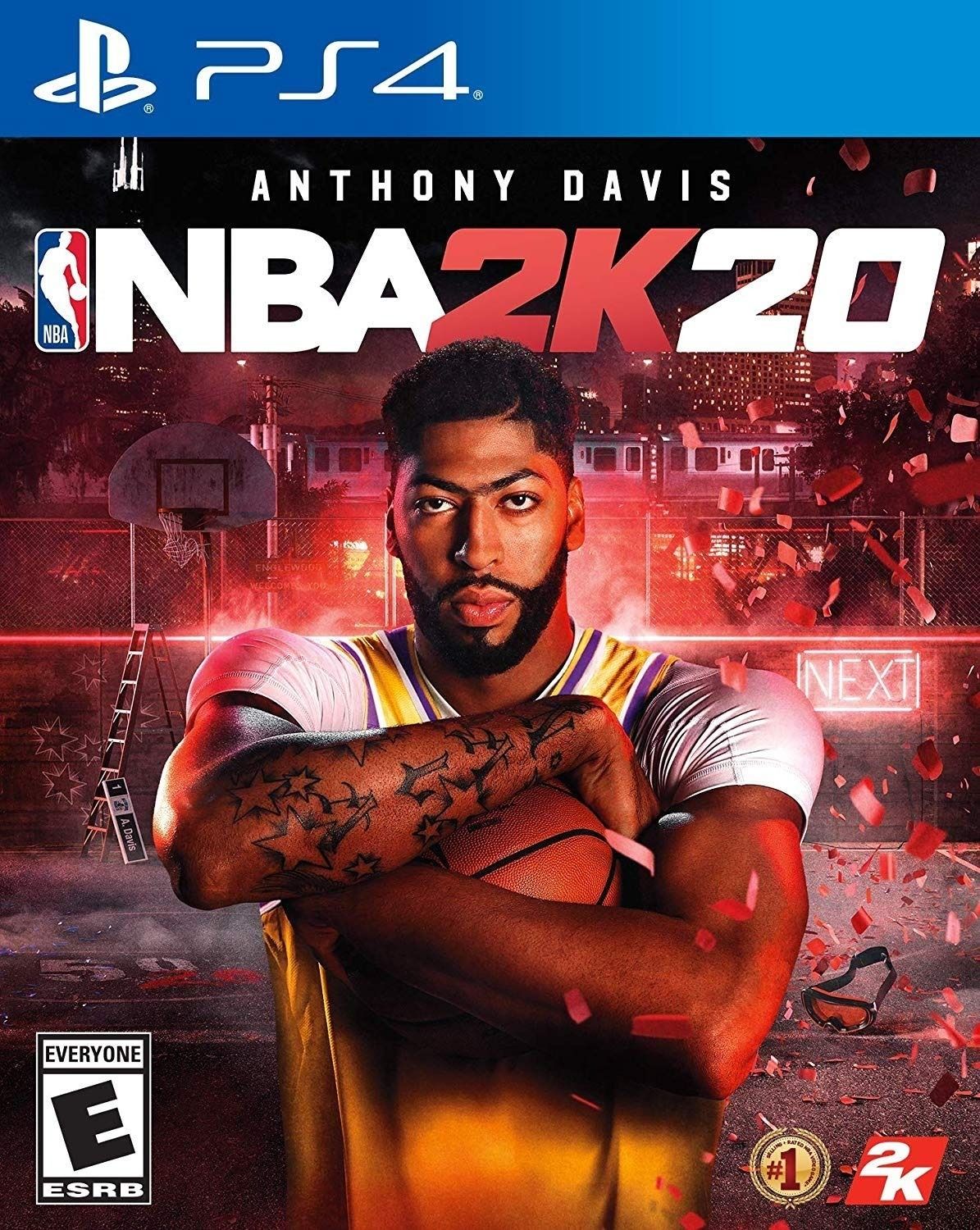 Sony NBA 2K20 for PlayStation 4 - Default by Sony - Refurbished - Good condition - US$39.99
