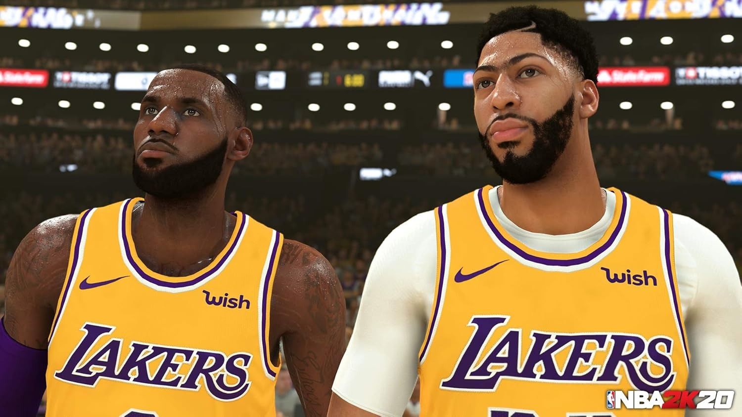 Sony NBA 2K20 for PlayStation 4 - Default by Sony - Refurbished - Good condition - Image 2
