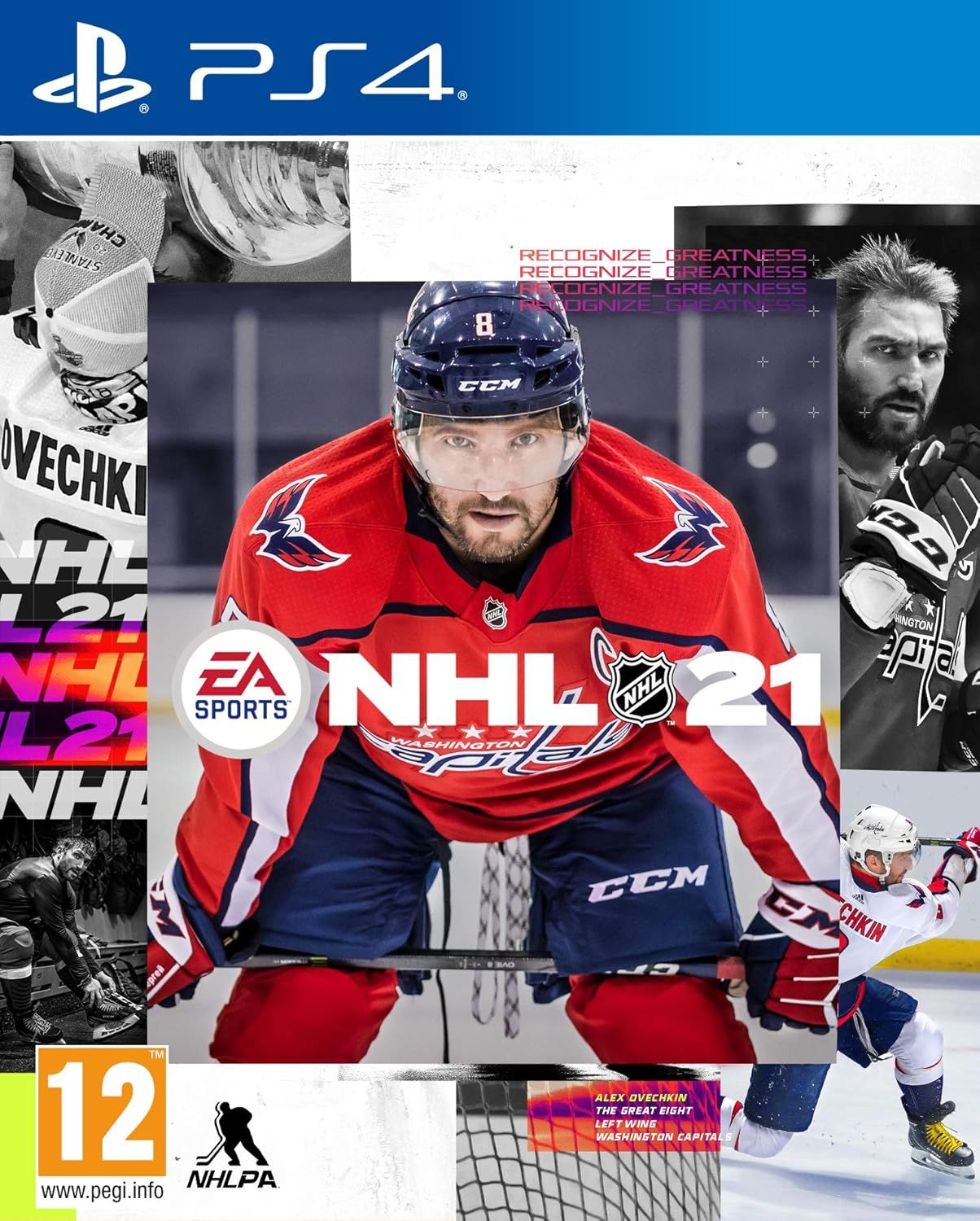 Sony NHL 21 PlayStation 4 - Multicolor by Sony - Refurbished - Very Good condition - US$56.49