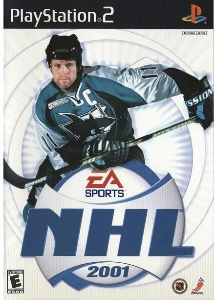 Sony Playstation 2 NHL 2001 - Default by Sony - Refurbished - Very Good condition - US$17.13