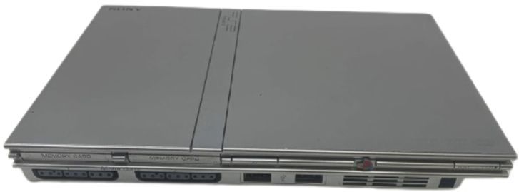 Sony Playstation 2 Slim (Console Only) - Silver by Sony - Refurbished - Very Good condition - US$186.97