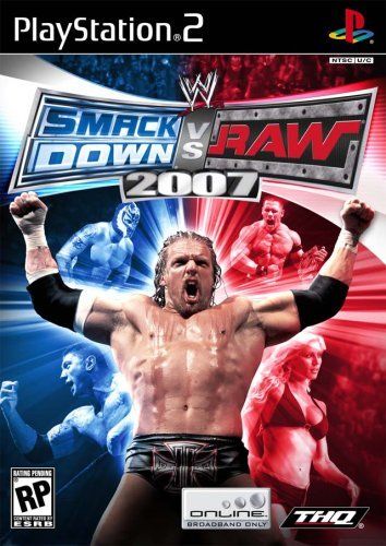 Sony Playstation 2 WWE Smackdown vs. Raw 2007 - Default by Sony - Refurbished - Very Good condition - US$27.95