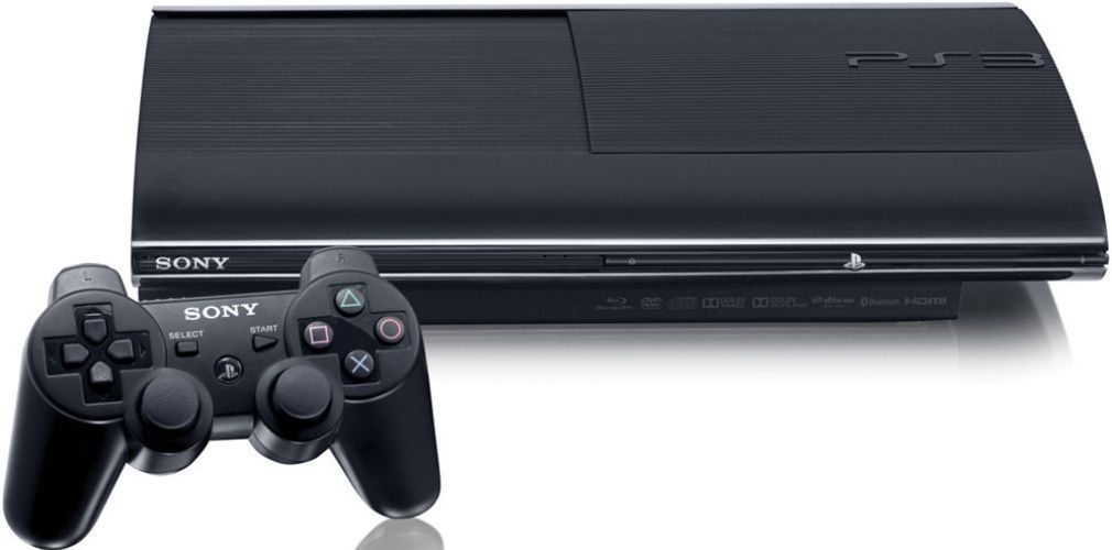 Sony PlayStation 3 Super Slim Gaming Console - 160GB - Black by Sony - Refurbished - Very Good condition - Image 3