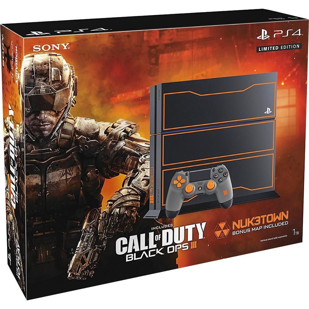 Sony Playstation 4 1TB Console Call of Duty: Black Ops 3 Limited Edition - Default by Microsoft - Refurbished - Very Good condition - US$201.49