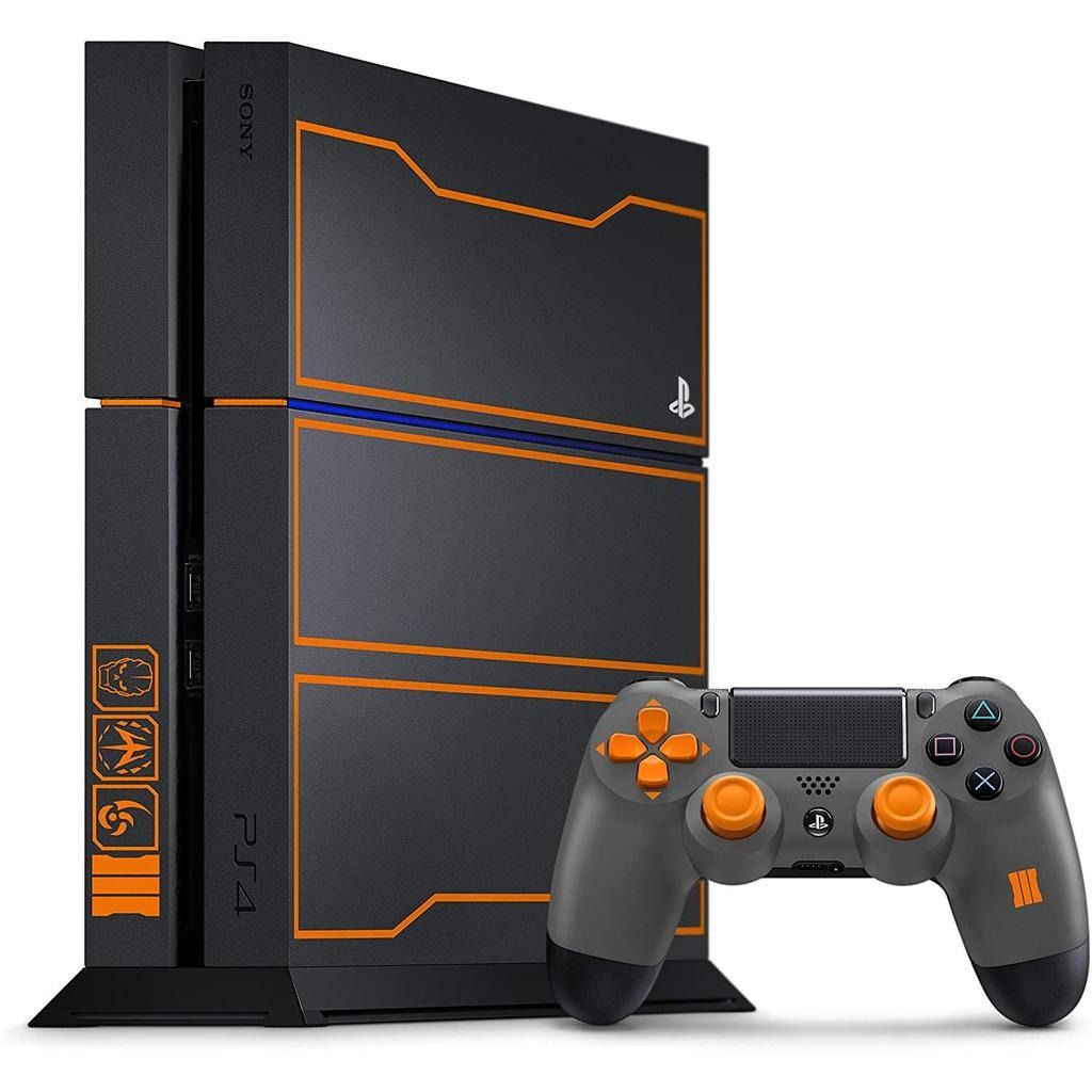 Sony Playstation 4 1TB Console Call of Duty: Black Ops 3 Limited Edition - Default by Microsoft - Refurbished - Very Good condition - Image 2