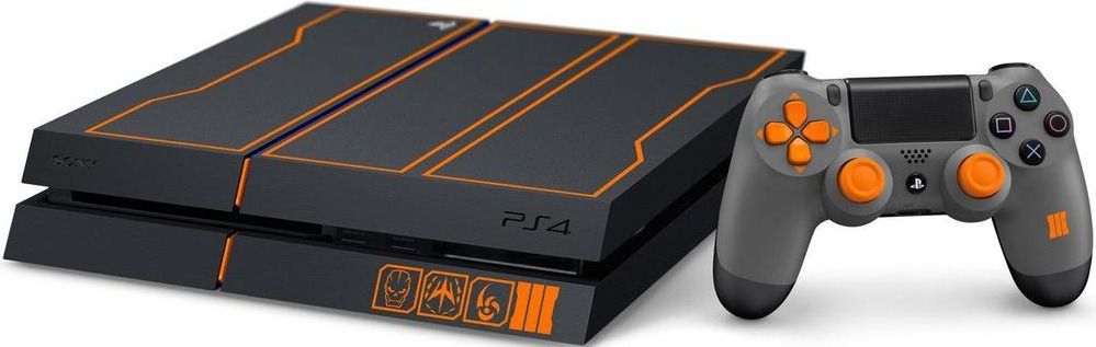 Sony Playstation 4 1TB Console Call of Duty: Black Ops 3 Limited Edition - Default by Microsoft - Refurbished - Very Good condition - Image 3