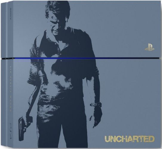 Sony PlayStation 4 Gaming Console - 1TB - Uncharted 4 Limited Edition by Sony - Image 3