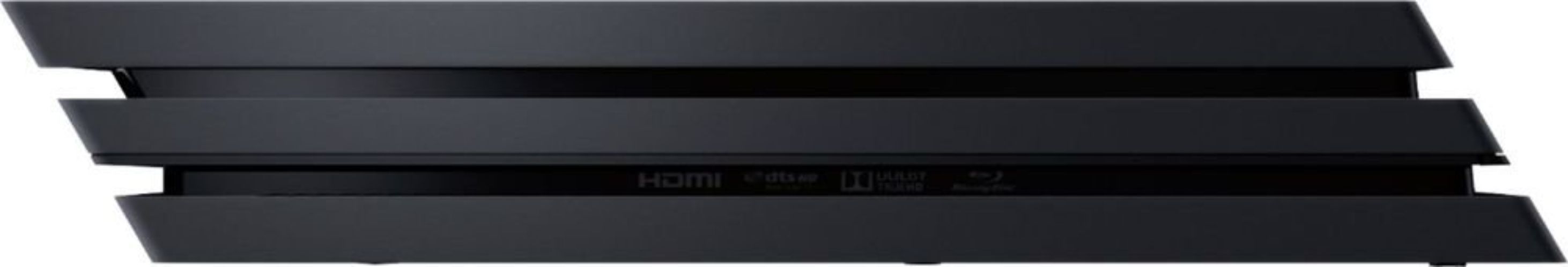 Sony PlayStation 4 Pro Console with 2 Controllers (Bundle) - 2TB - Jet Black by Sony - Image 4