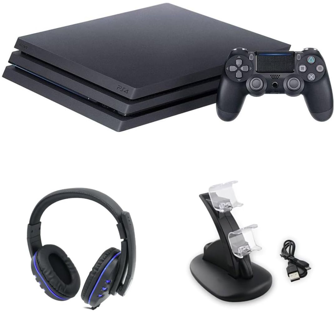 Refurbished Sony PlayStation 4 Pro Gaming Console | Reebelo