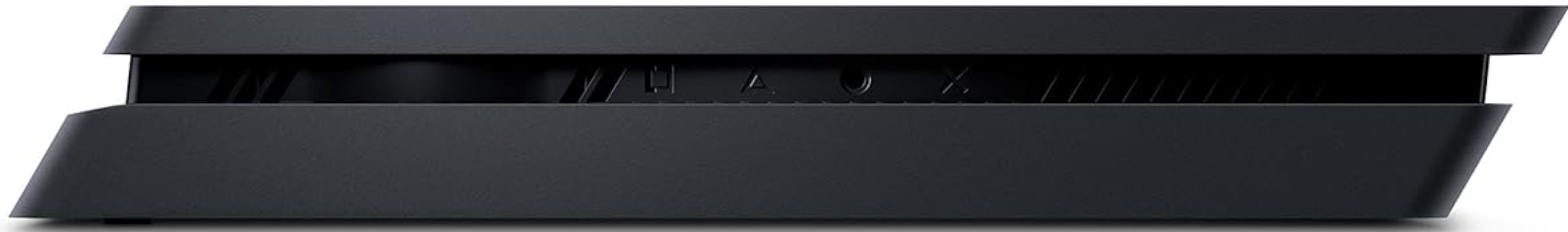 Sony PlayStation 4 Slim (Console Only) - 1TB - Jet Black by Sony - Refurbished - Like New condition - Image 4