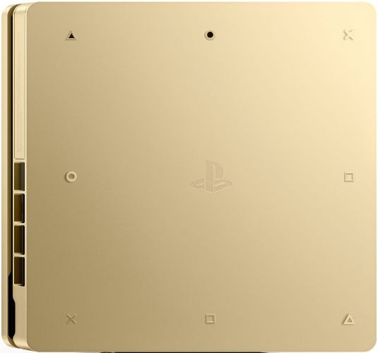 Sony PlayStation 4 Slim (Console Only) - 1TB - Gold by Sony - Refurbished - Very Good condition - Image 2