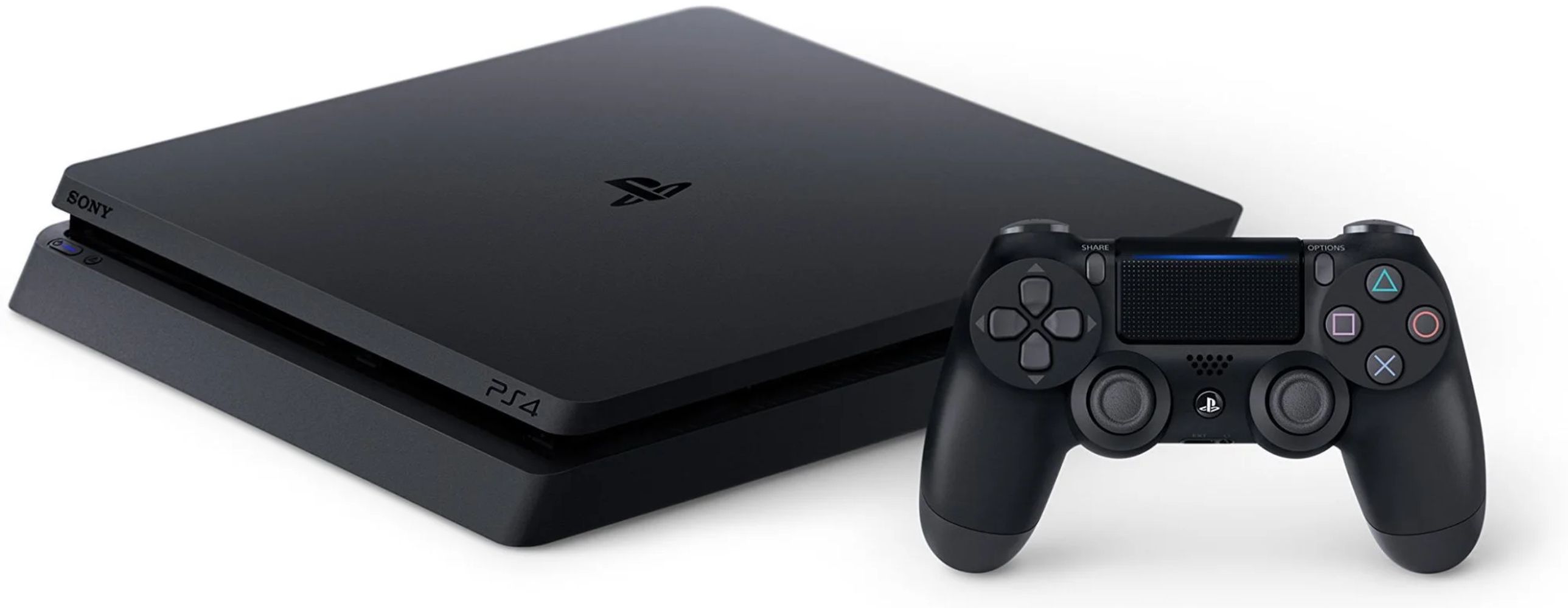 PlayStation4 - SONY PlayStation4 たけ Refurbished Sony PlayStation 4 Slim Gaming Console | Reebelo