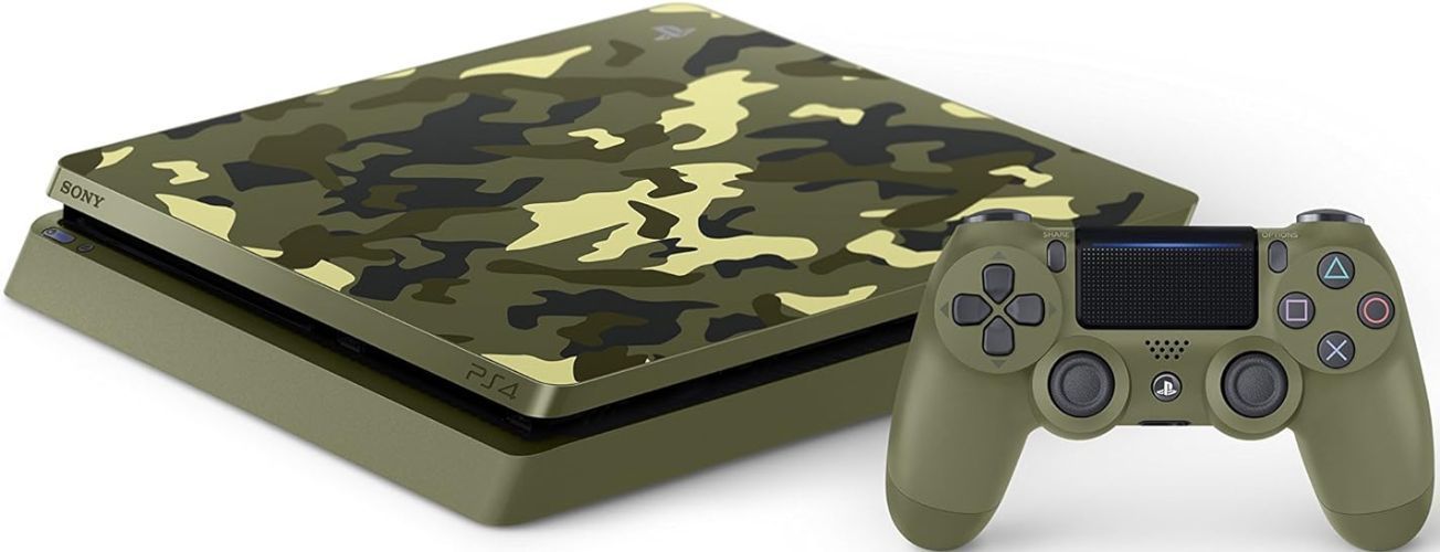 Sony PlayStation 4 Slim Gaming Console - 1TB - Call Of Duty WWII Limited Edition by Sony - Image 2