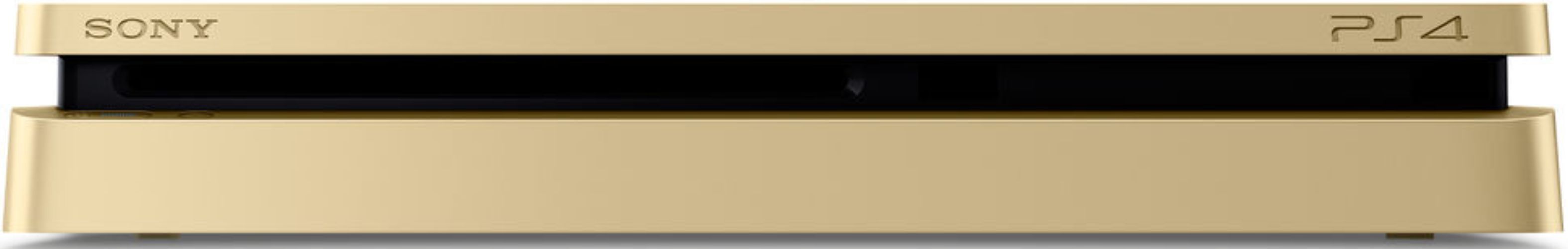 Sony PlayStation 4 Slim Gaming Console - 1TB - Gold by Sony - Image 3