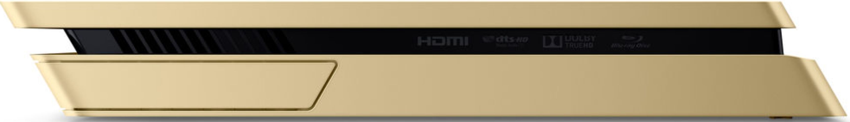 Sony PlayStation 4 Slim Gaming Console - 1TB - Gold by Sony - Image 4
