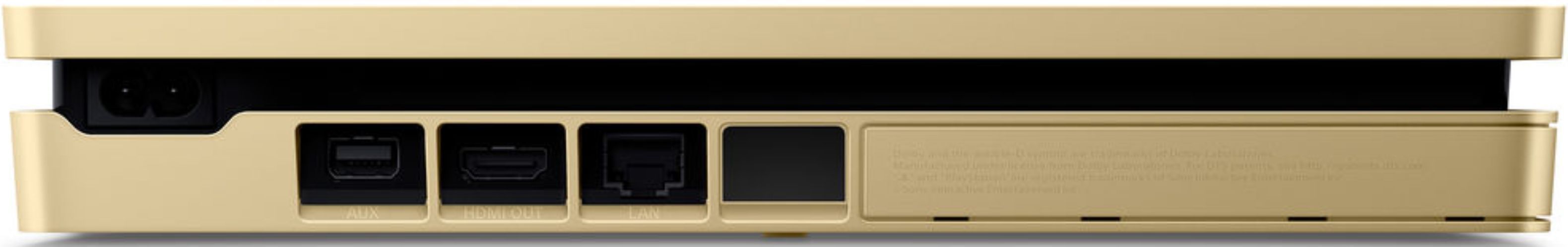 Sony PlayStation 4 Slim Gaming Console - 1TB - Gold by Sony - Image 5