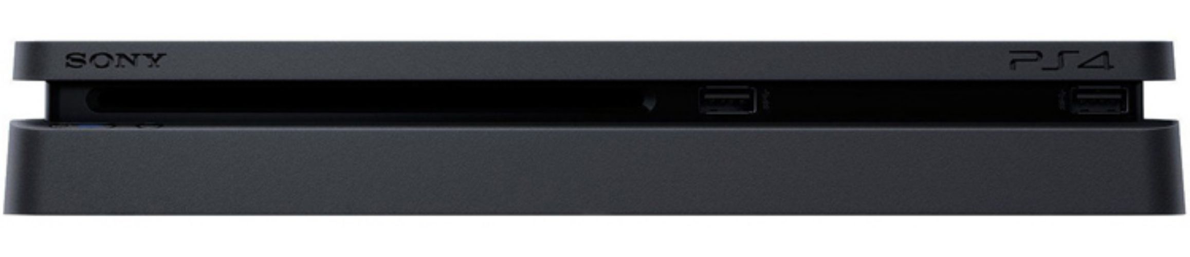 Sony PlayStation 4 Slim Gaming Console - 1TB - Jet Black by Sony - Image 3