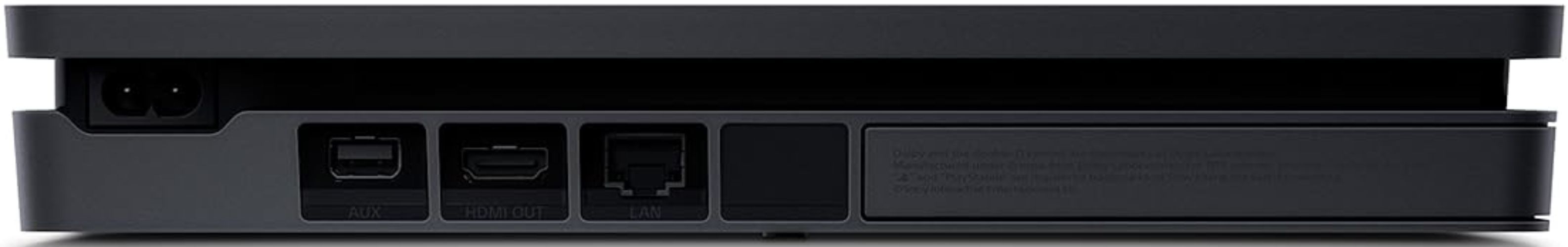 Sony PlayStation 4 Slim Gaming Console - 1TB - Jet Black by Sony - Image 5