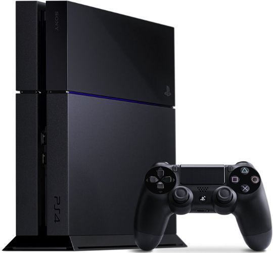 Sony PlayStation 4 with BluRay Gaming Console - 500GB - Black by Sony - Refurbished - Very Good condition - US$504.99