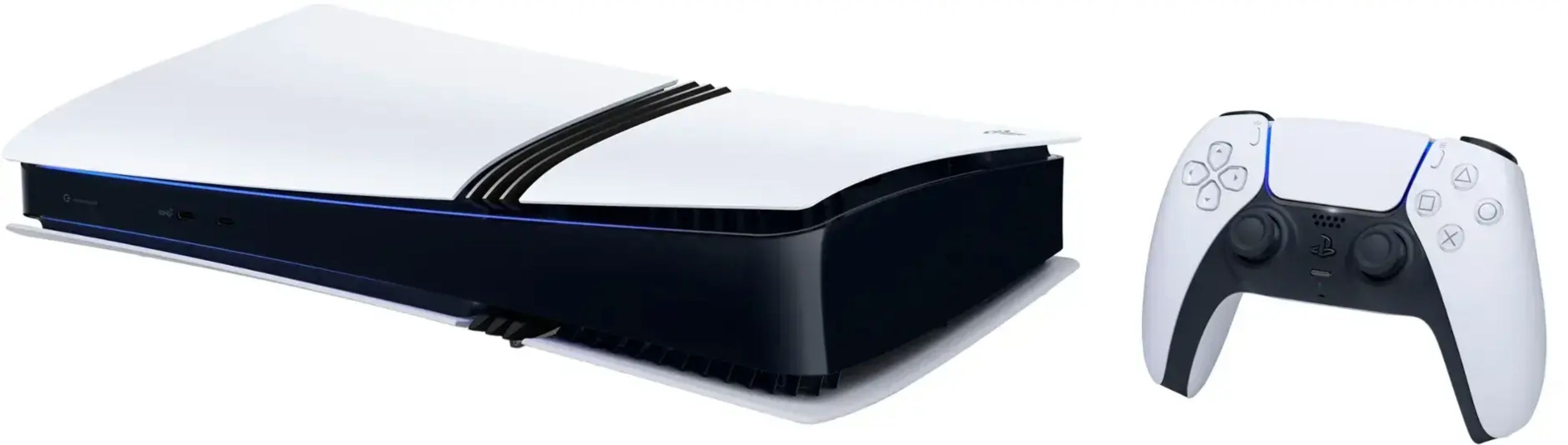 Sony PlayStation 5 Pro Gaming Console (Digital Edition) - 2TB - White by Sony - Image 2