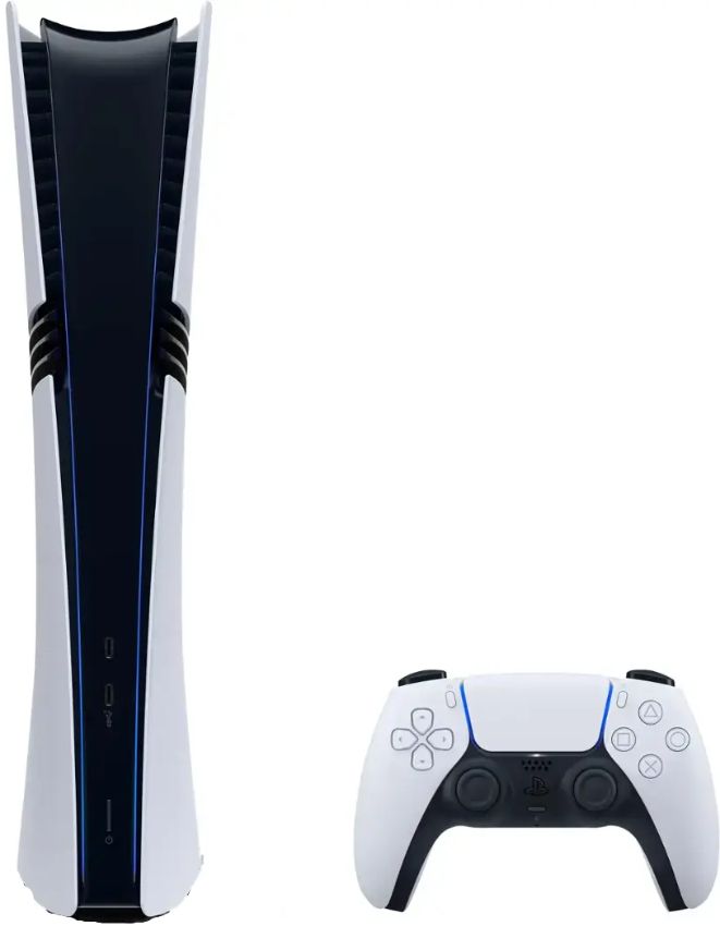 Sony PlayStation 5 Pro Gaming Console (Digital Edition) - 2TB - White by Sony - Image 4